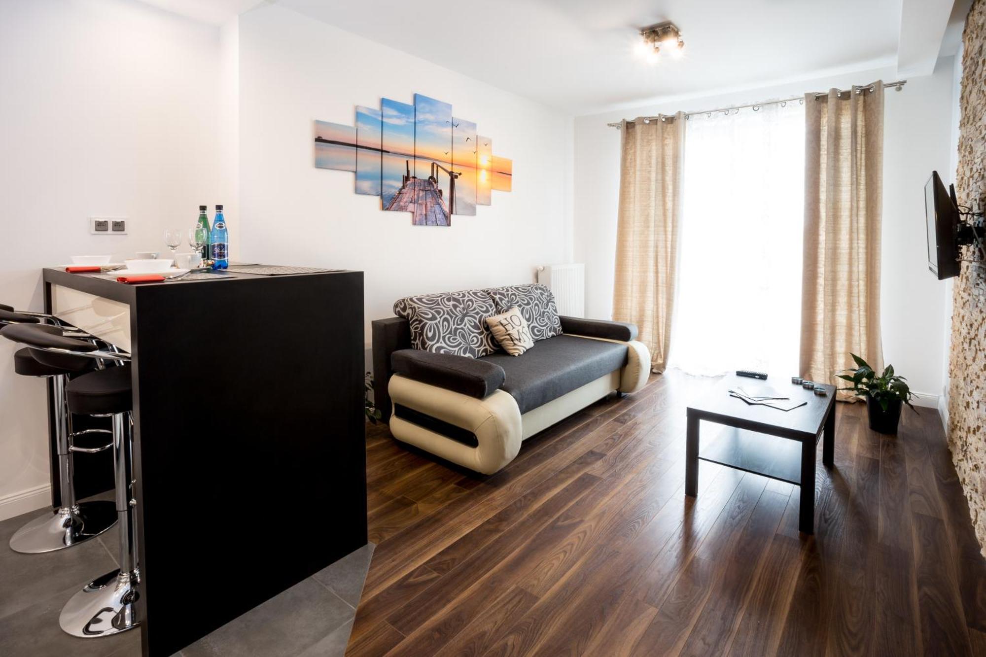 Julia Apartments Jezyce Koscielna Posen Zimmer foto